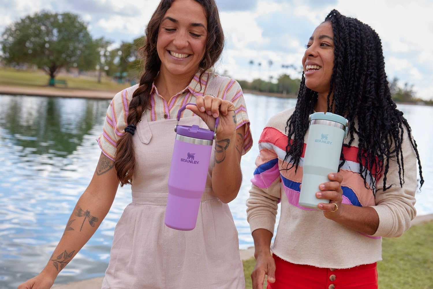 The Stanley Quencher H2.0 should be your go-to tumbler for all occasions. This drinkware is more than an accessory for your drink-it's an upgrade to your lifestyle. Stay inspired, stay hydrated, and make every sip substantiated.