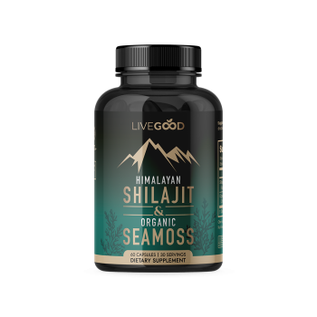 Himalayan Shilajit & Organic sea